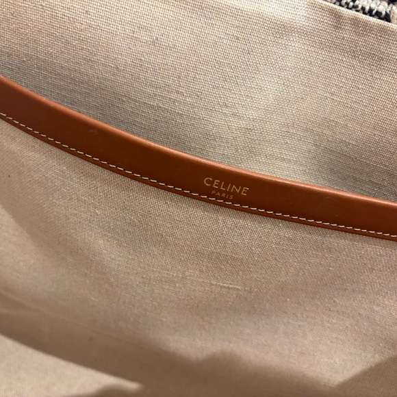 Celine canvas bag - Picture 7 of 8